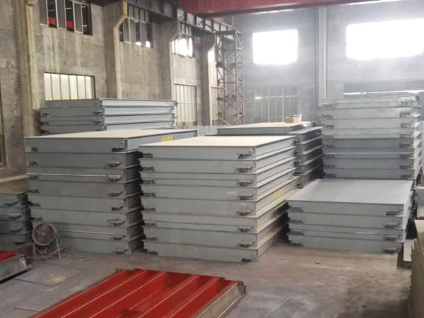 電子汽車衡結構圖