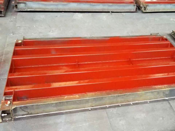 電子汽車衡結構圖