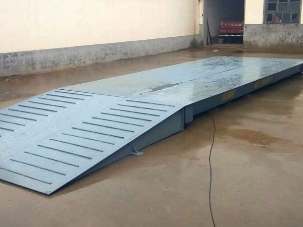 汽車衡安裝現場